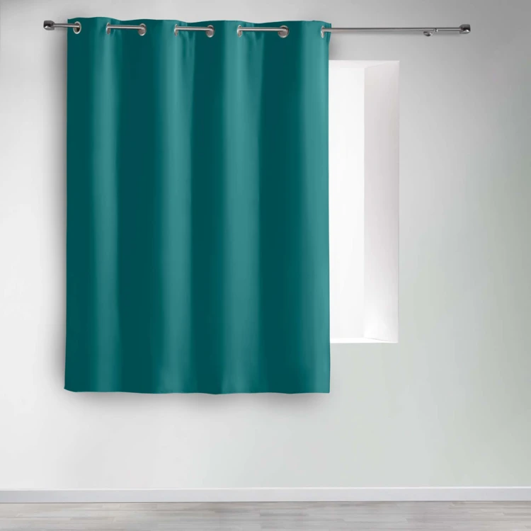 Rideau court obscurcissant 90 % adapté radiateur