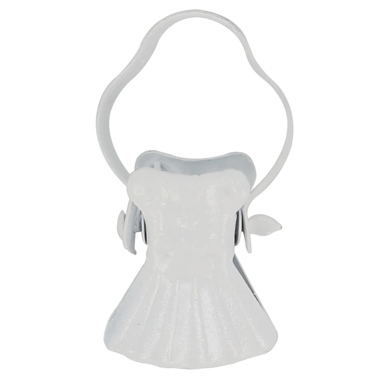 Lot de 10 pinces étoffe pour rideaux D10 mm