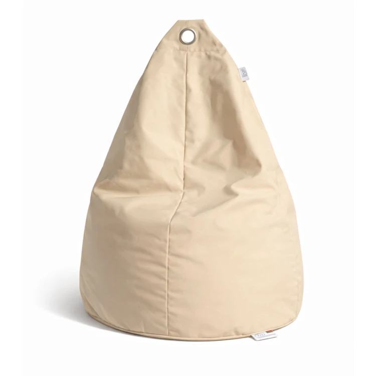 Pouf poire à microbille