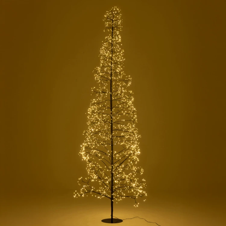 ARBRE 2700 LED MÉTAL DORÉ MEDIUM