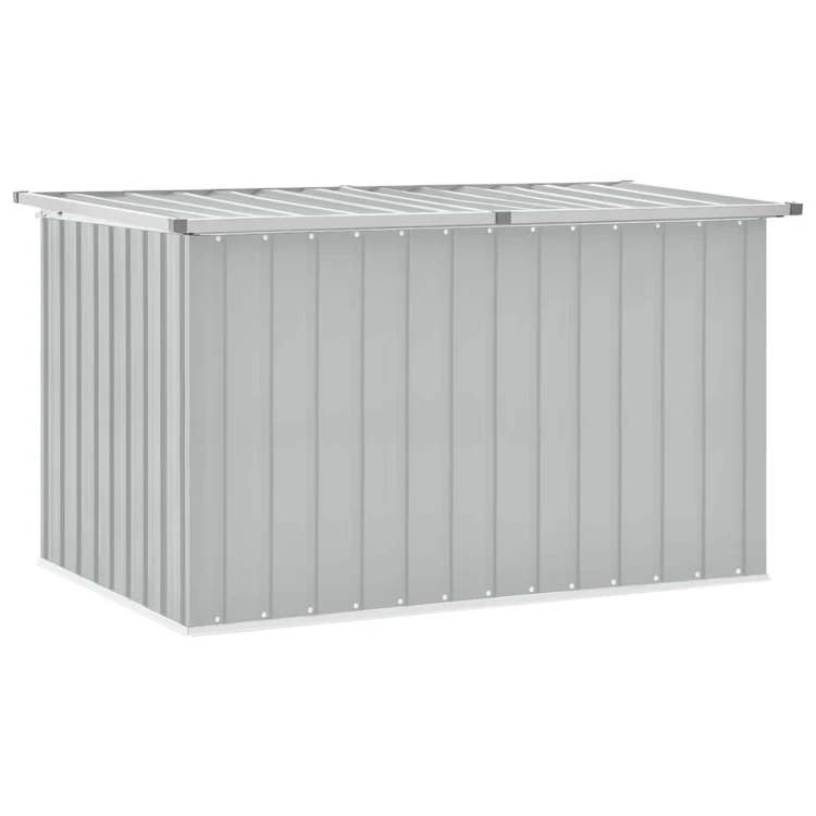 Coffre de rangement de jardin en acier galvanisé