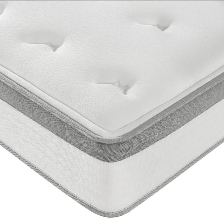 Matelas à ressorts ensachés de 25 cm en mousse