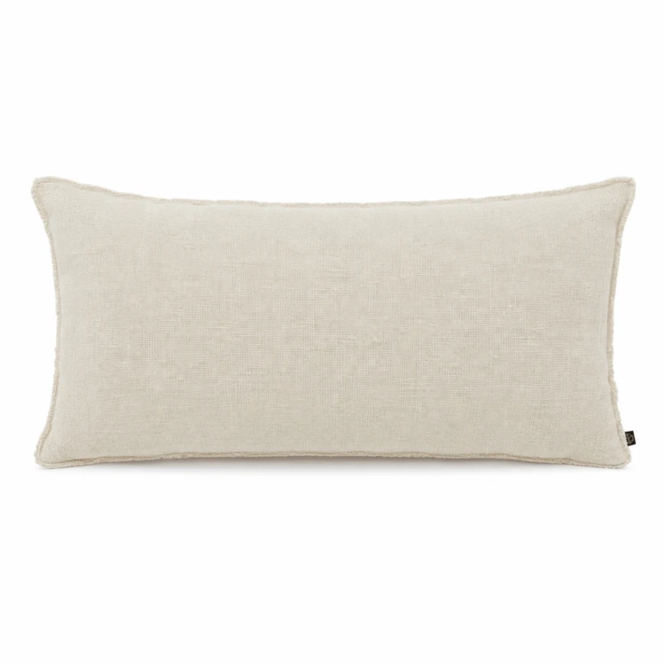 Capa de almofada em linho XXL 55x110 cm  CALIFORNIA HAOMY