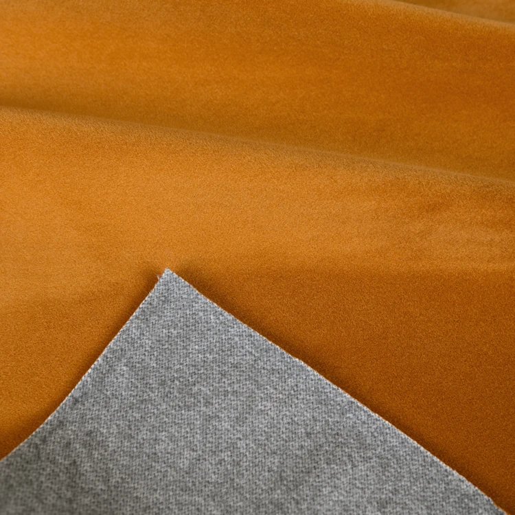 Tissu fausse fourrure rase extra douce avec dos polaire