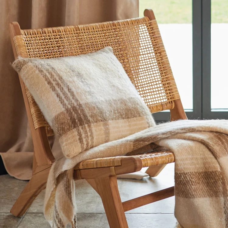 Housse de Coussin tartan Ecossais