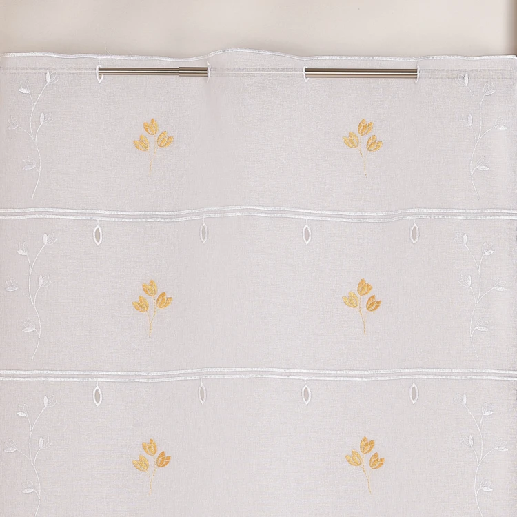 Modulável bordado com motivo de tulipa