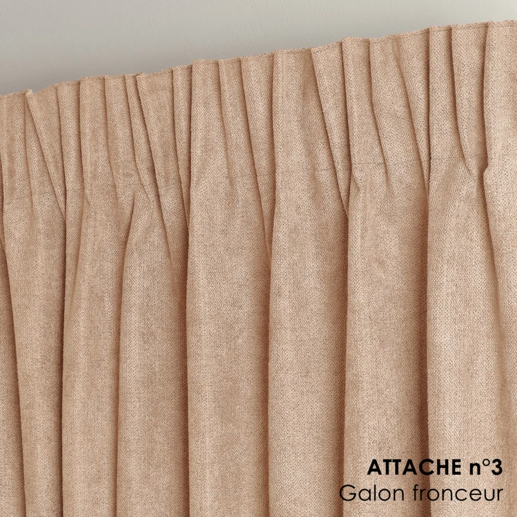 LUZ 3-in-1 Thermovorhang zur Verdunkelung