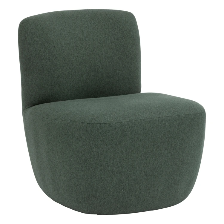 Sillón calefactor con asiento blando y respaldo redondeado