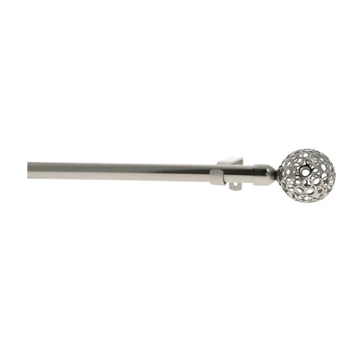 Kit de barra extensible de metal con extremos esféricos  D19/16 mm