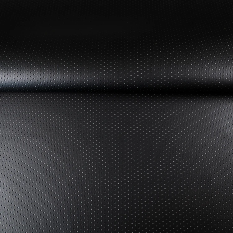 Tissu simili cuir façon balle de golf