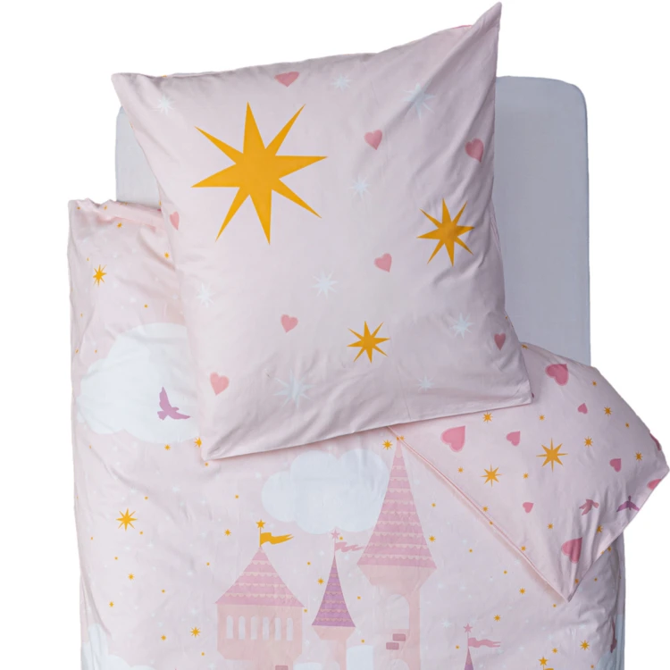 Juego de cama infantil "castillo"