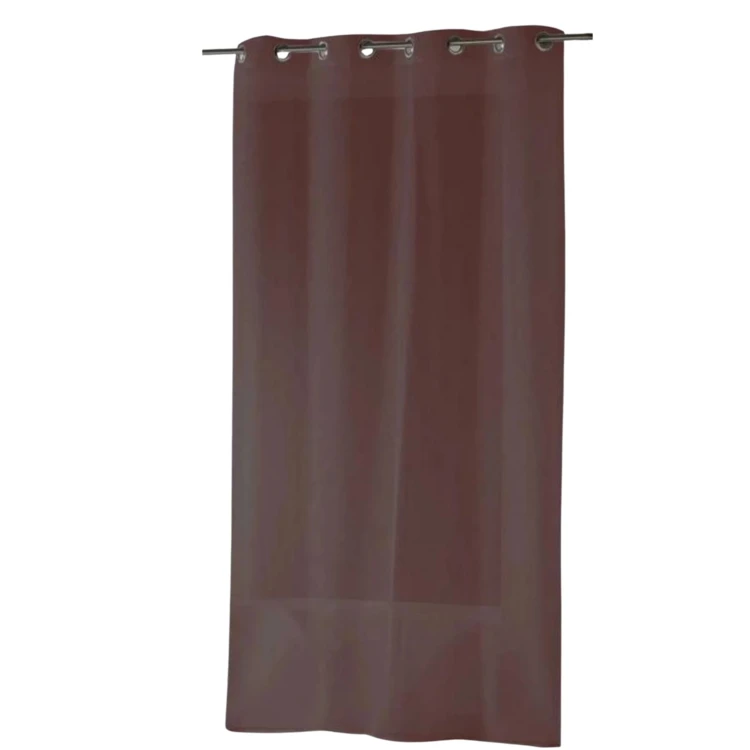 Visillos Lisos en Estameña con Ollaos