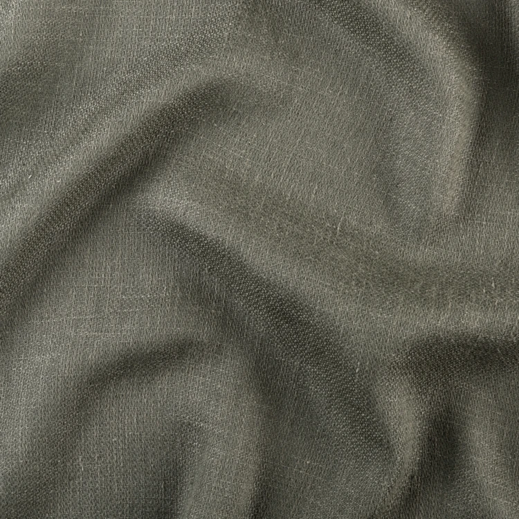 Rideau tamisant à œillets polylin satin