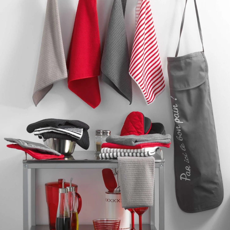 3er-Set ultra-absorbierende Mikrofaser-Küchentücher