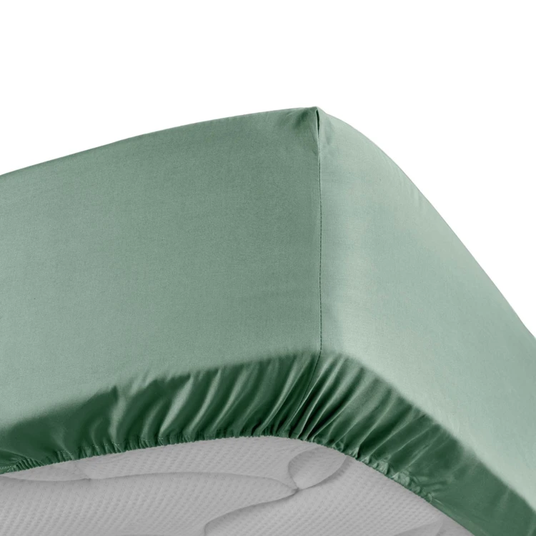 Drap Housse Uni 100% Percale de Coton ORIGINE