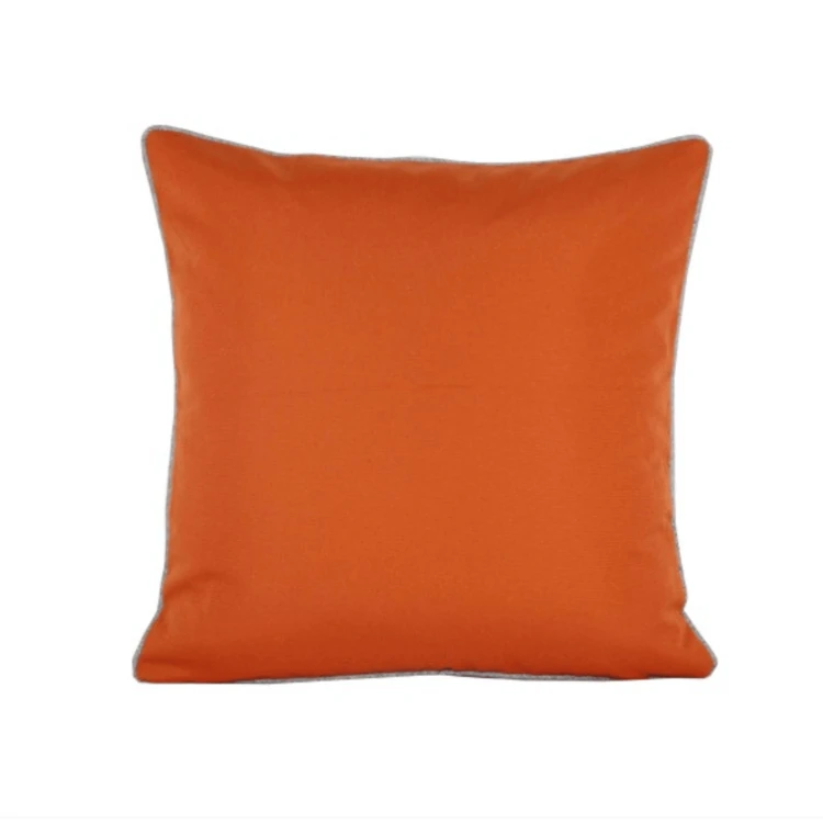 Coussin carré outdoor uni