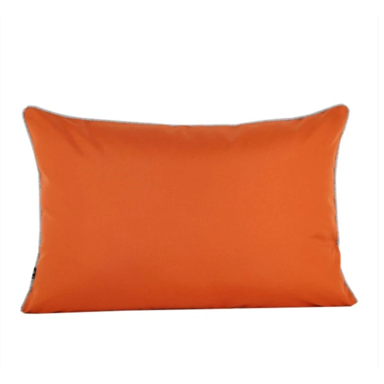 Coussin rectangle uni outdoor