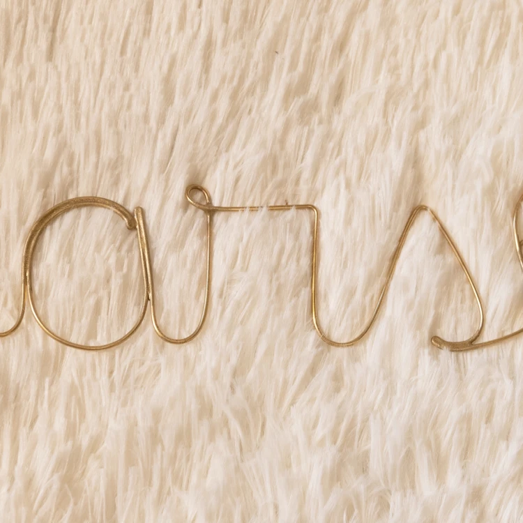 Mot fil de laiton "MARSEILLE"