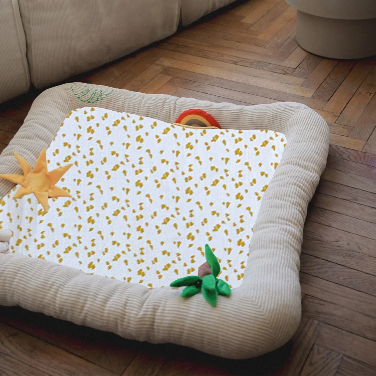 Spielteppich Safari für Babys