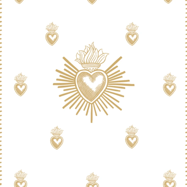 Lot de 15 serviettes en papier Ex-Voto