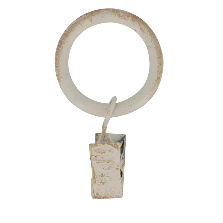 Lot de 6 anneaux à pince D40 mm