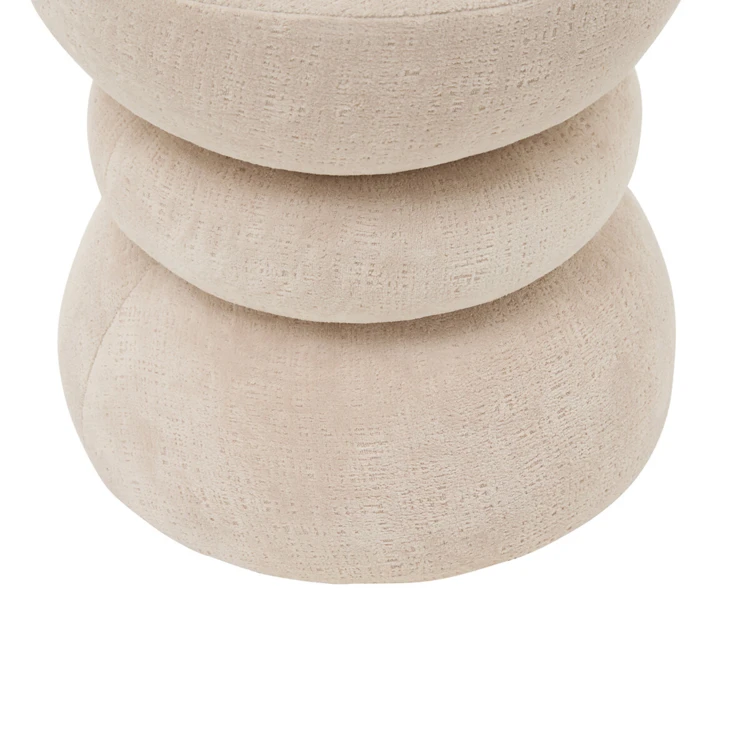 Pouf totem rembourré