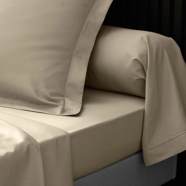 Drap Housse Uni 100% Percale de Coton ORIGINE