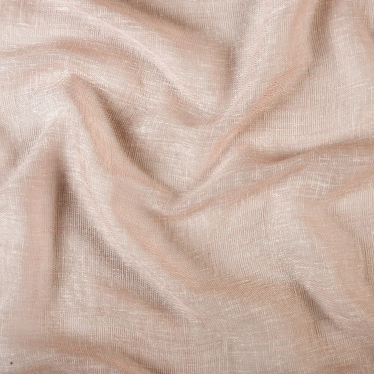 Tissu voile en polycoton chiné