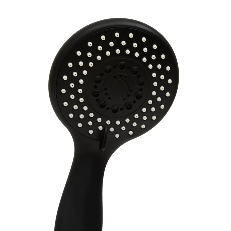 Colonne de douche 3 pièces avec pommeau et flexible extensible