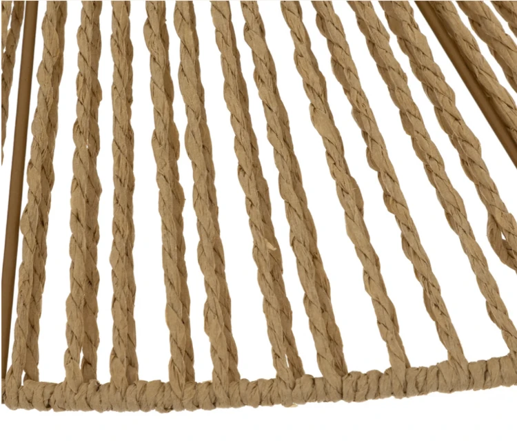 Pendelleuchte aus Papierseilen