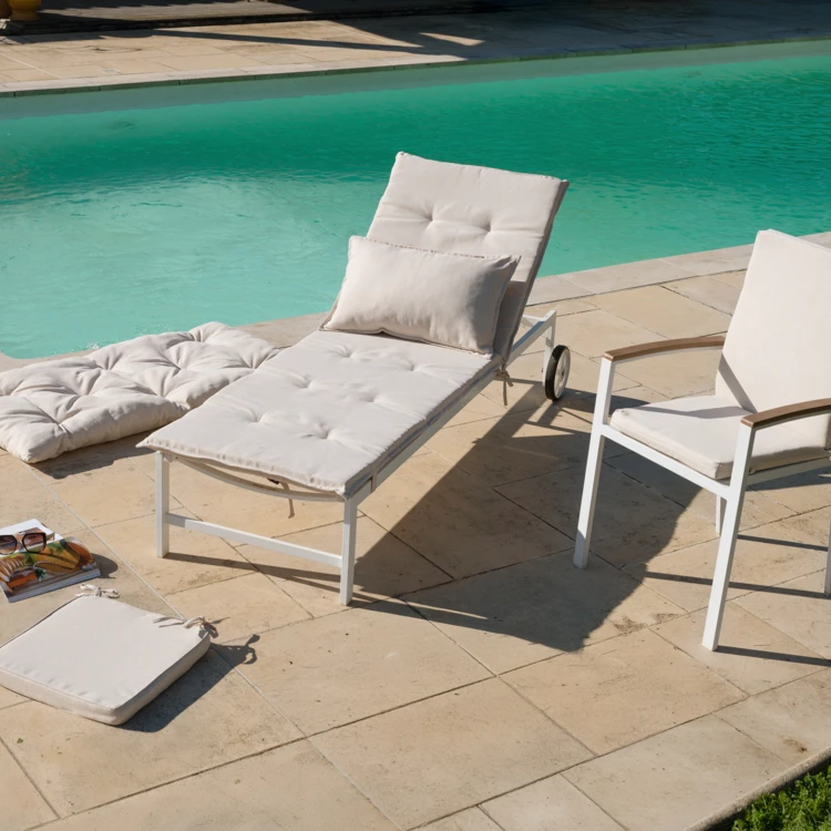 Cuscino per sedia da esterno olefine tessuto da esterno