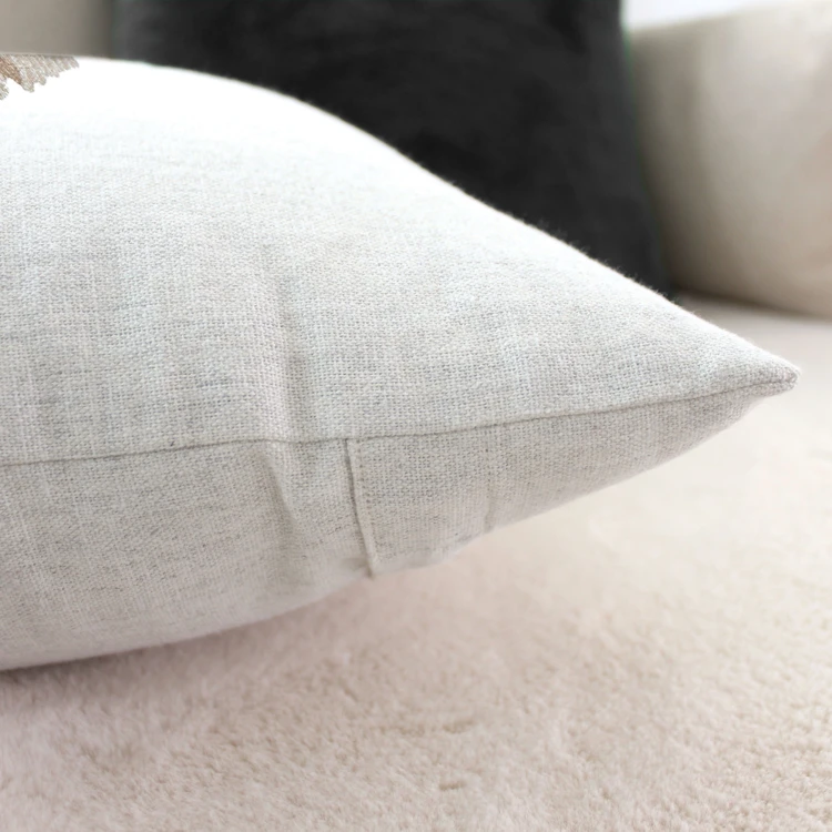 Coussin décoratif motif sapin
