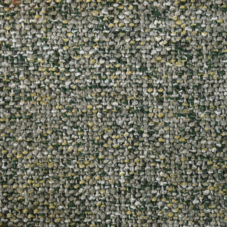 Strapazierfähiger Möbelstoff in melierter Canvas-Optik