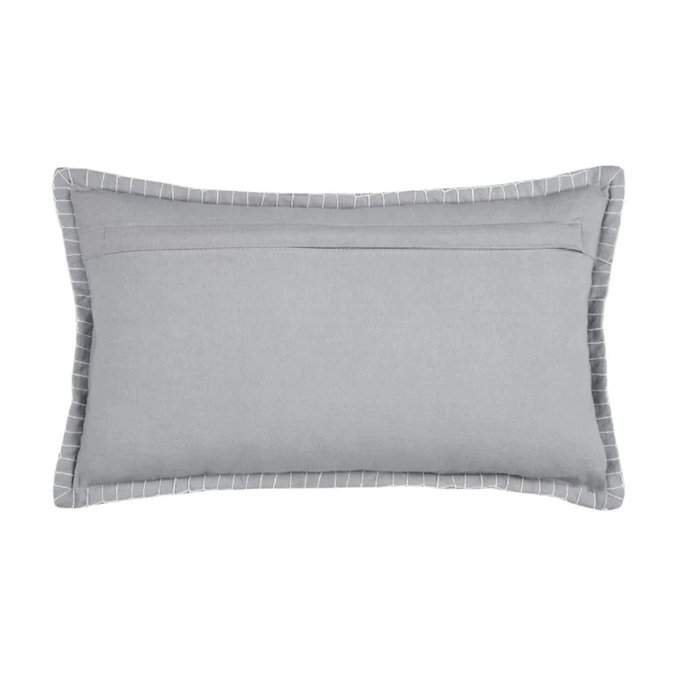 Coussin rectangulaire ski en velours