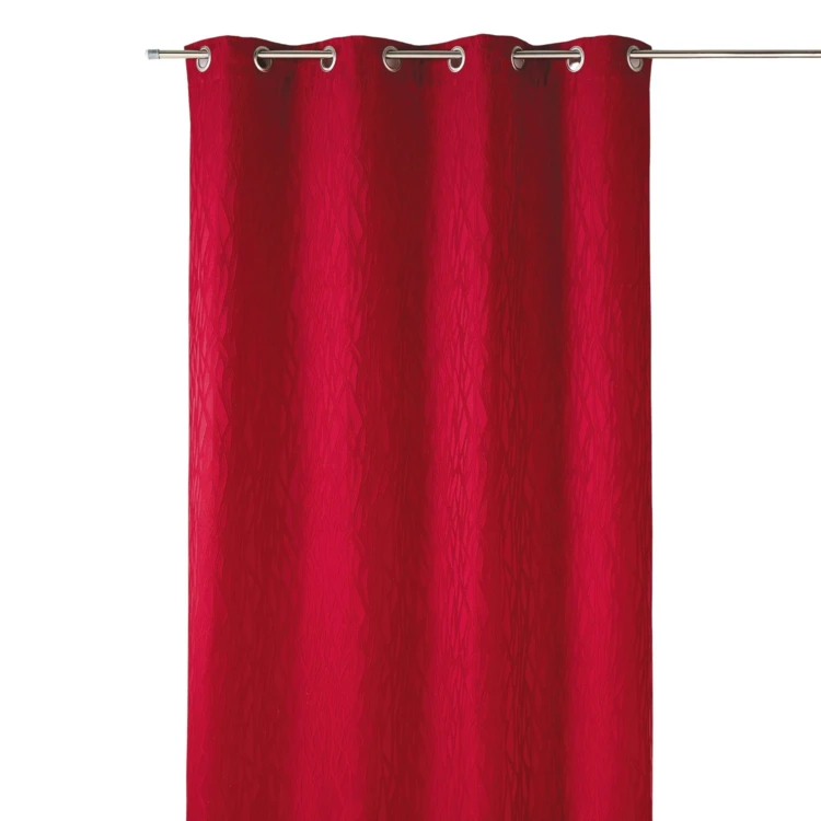 Rideau en jacquard fantaisie