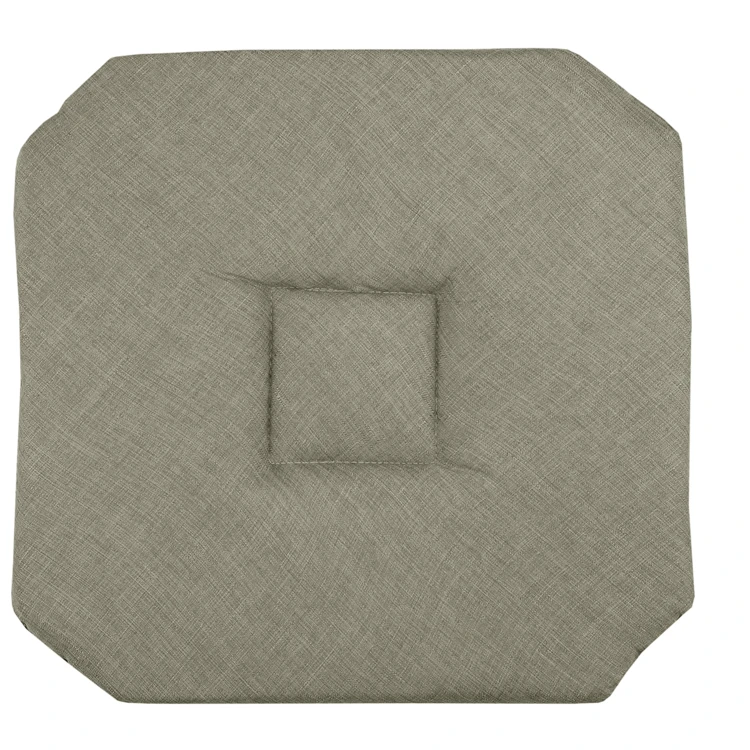 Galette de chaise italienne et unie