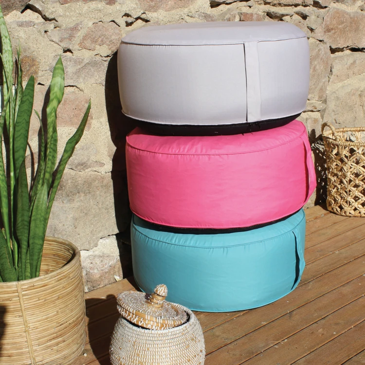 Aufblasbarer Outdoor-Pouf