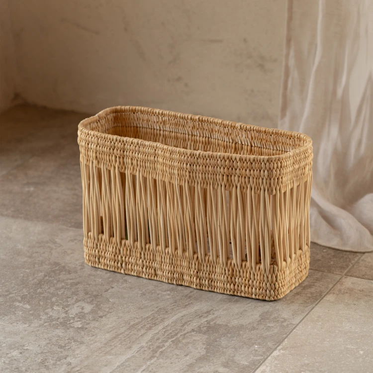 Porte-revues en fibres naturelles