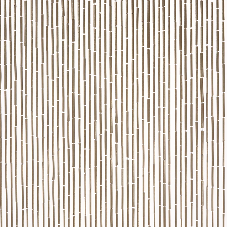 Rideau de porte en bambou avec bâtonnets naturels