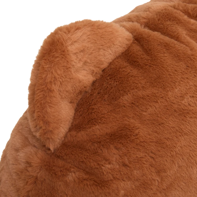 Fauteuil enfant en mousse ourson