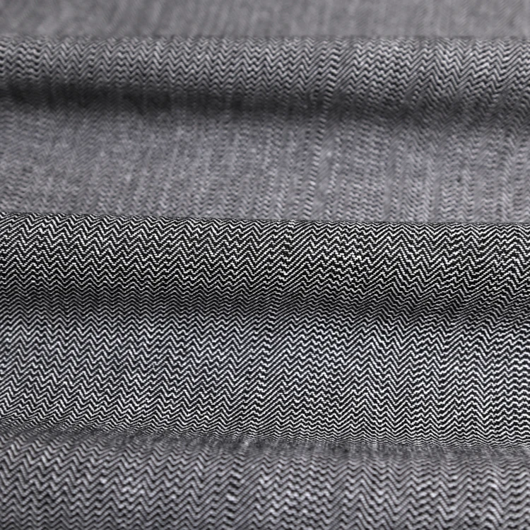 Torchon de cuisine en coton motif chevrons tissés