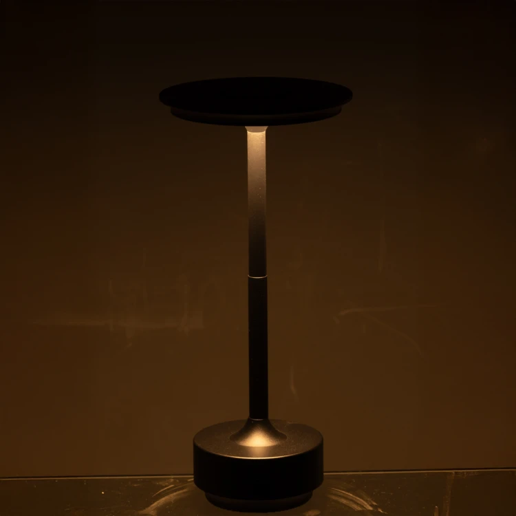 Lampe à poser tactile rechargeable