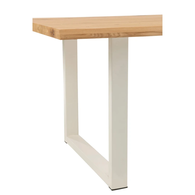 Pied de table en métal style industriel