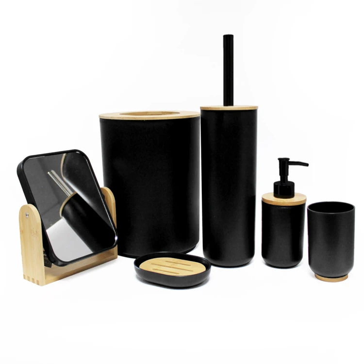 Brosse WC bambou