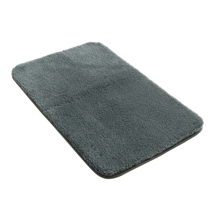 Tapis de bain antidérapant en microfibre