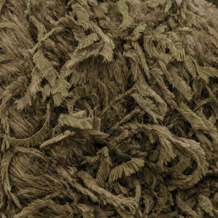 Plaid à poils longs