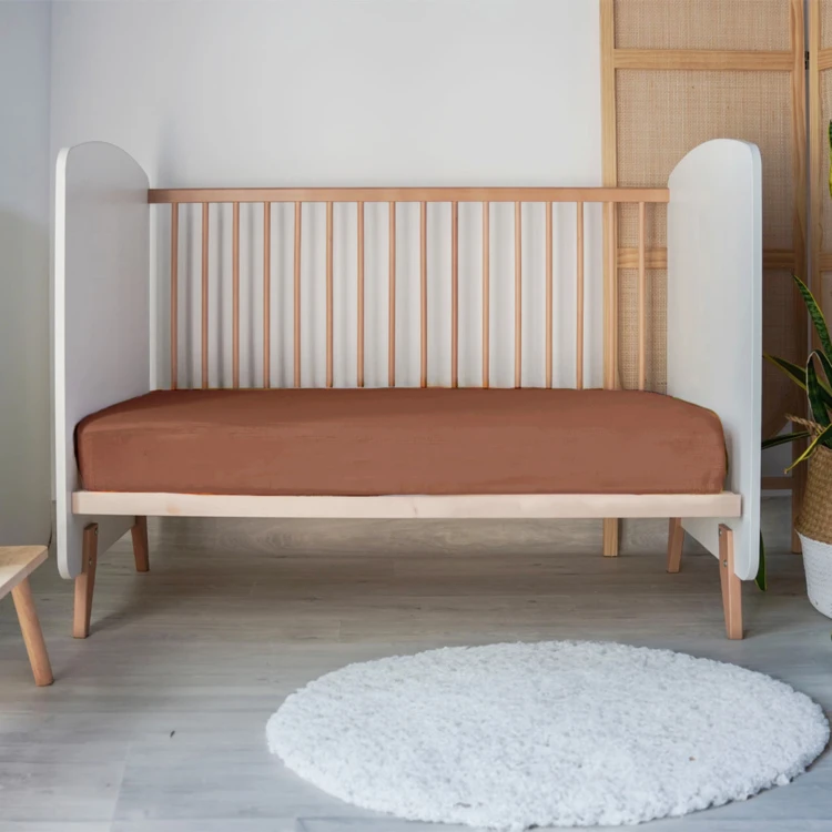 Drap-housse jersey bébé 100% coton