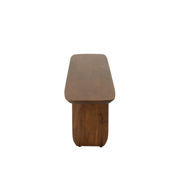Banc en bois d'acacia