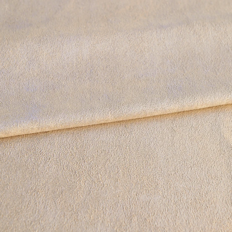 Tissu suédine unie