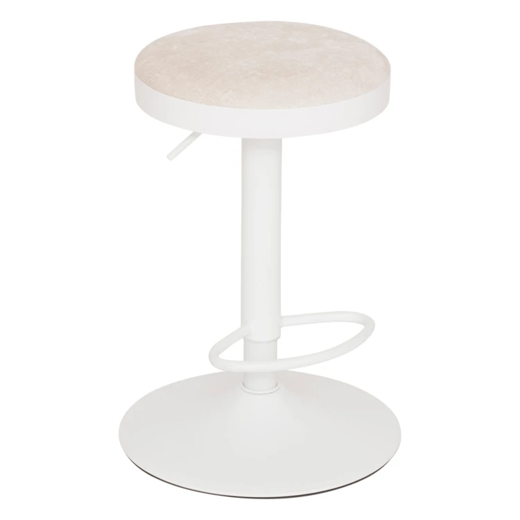 Tabouret de bar réglable pivotant